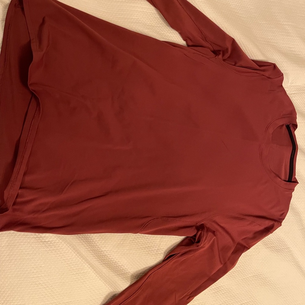 Mens lululemon Long sleeve shirt